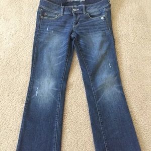 American Eagle Stretch Slim Boot Women's 8 Jeans